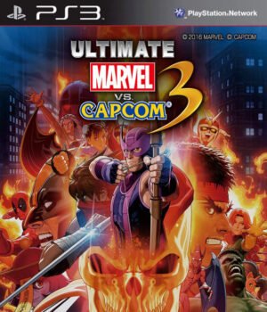 Ultimate Marvel vs. Capcom 3 Ps3 Mídia Digital