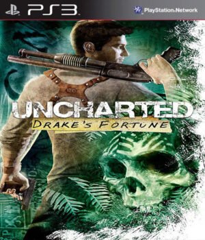 Uncharted Drake's Fortune PT-BR (DUBLADO) Ps3 Mídia Digital