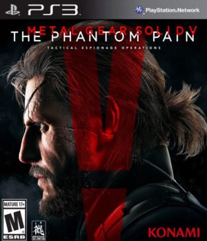 Metal Gear Solid V: The Phantom Pain Pt-Br Ps3 Mídia Digital