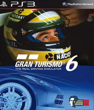 Gran Turismo 6 Ayrton Senna Special Edition Pt-Br Ps3 Mídia Digital