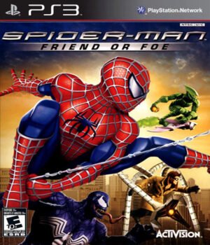 Spider-Man: Friend or Foe Pt-Br Ps3 Mídia Digital