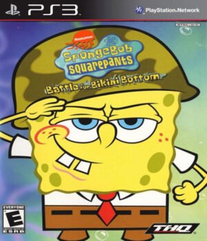SpongeBob SquarePants: Battle for Bikini Bottom Pt-Br Ps3 Mídia Digital