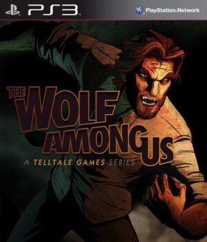 The Wolf Among Us Pt-Br Ps3 Mídia Digital