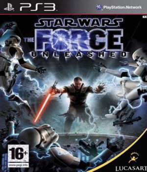 Star Wars: The Force Unleashed Pt-Br Ps3 Mídia Digital