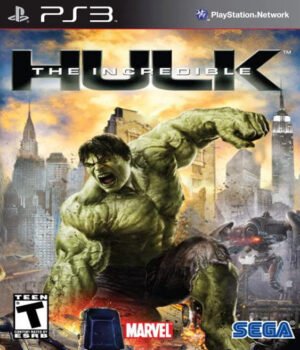 The Incredible Hulk Ps3 Mídia Digital