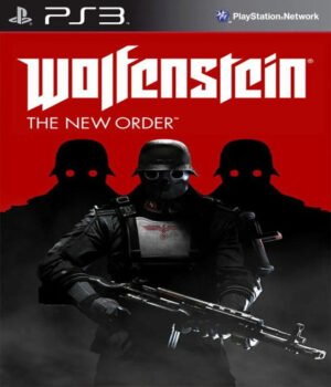 Wolfenstein The New Order Pt Br Ps3 Mídia Digital