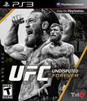 UFC Undisputed Forever Ps3 Mídia Digital