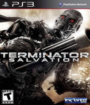 Terminator Salvation Pt-Br Ps3 Mídia Digital