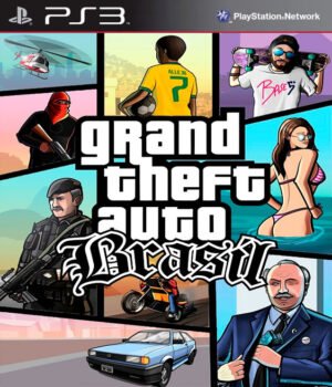 GTA Brasil Ps3 Mídia Digital