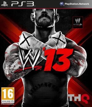 WWE 13 Ps3 Mídia Digital