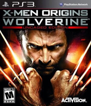 X-Men Origins Wolverine Pt-Br Ps3 Mídia Digital