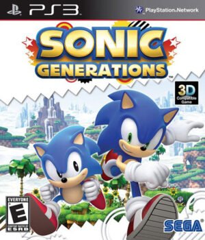 Sonic Generations Ps3 Mídia Digital