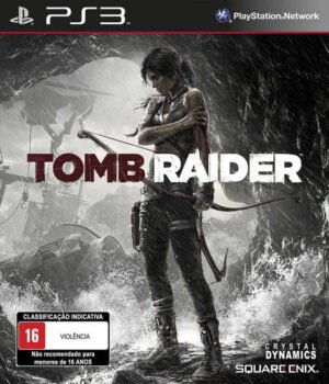Tomb Raider Ps3 Pt-br Ps3 Mídia Digital