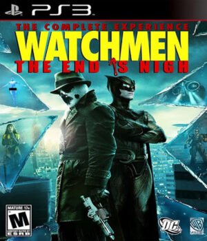 Watchmen: The End Is Nigh Ps3 Mídia Digital