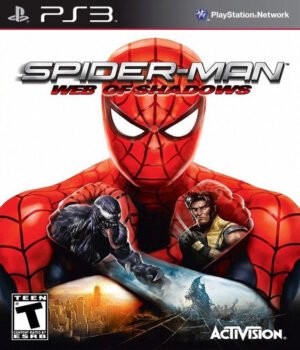 Spider-Man Web of Shadows Ps3 Mídia Digital