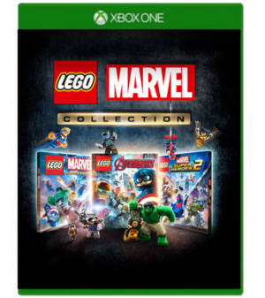 Coleção LEGO Marvel – Xbox One e Xbox Series X|S Mídia Digital