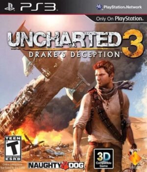 Uncharted 3 Pt-Br (Dublado) Ps3 Mídia Digital