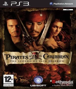 Pirates of the Caribbean: The Legend of Jack Sparrow Pt-Br Ps3 Mídia Digital