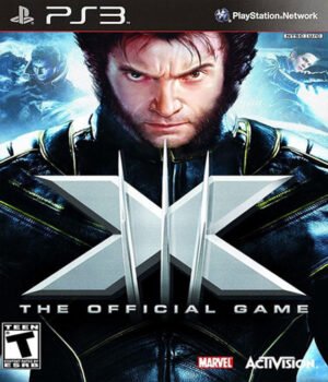 X-Men - The Official Game Ps3 Mídia Digital