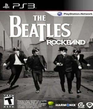 The Beatles: Rock Band Ps3 Mídia Digital