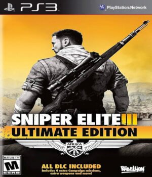 Sniper Elite 3 Ultimate Edition Pt-Br Ps3 Mídia Digital