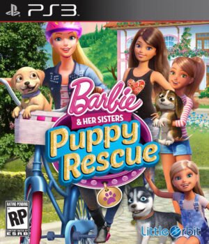 Barbie and Her Sisters Puppy Rescue Pt-Br Ps3 Mídia Digital