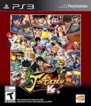 J-Stars Victory Vs Pt-Br Ps3 Mídia Digital