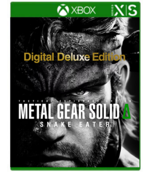 METAL GEAR SOLID Δ SNAKE EATER Deluxe Edition – Xbox Series X|S Mídia Digital