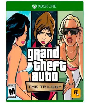 Grand Theft Auto The Trilogy - The Definitive Edition Xbox – Código 25 Dígitos