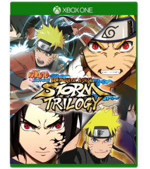 NARUTO SHIPPUDEN: Ultimate Ninja STORM Trilogy – Xbox One e Xbox Series X|S Digital