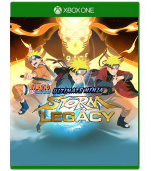 Naruto Shippuden Ultimate Ninja Storm Legacy – Xbox One e Xbox Series X|S Digital