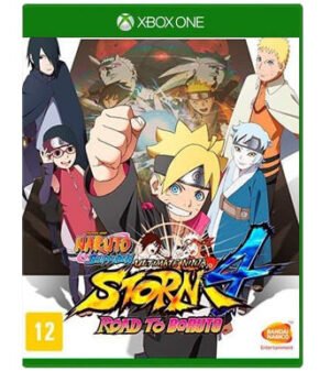 NARUTO SHIPPUDEN: Ultimate Ninja STORM 4 Road to Boruto Xbox One Mídia Digital