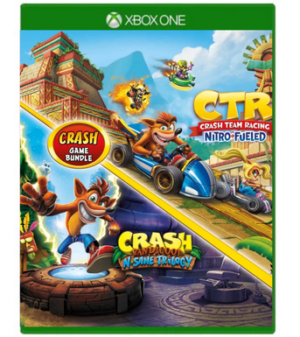 Pacote Crash Bandicoot N. Sane Trilogy + CTR Nitro-Fueled – Xbox One e Xbox Series X|S Digital