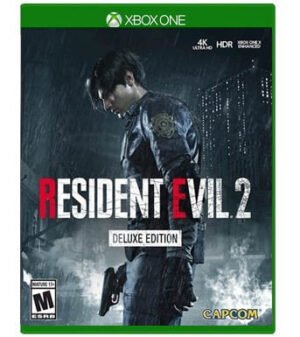 Resident Evil 2 Remake Deluxe Edition Xbox One e Xbox Series X|S Mídia Digital