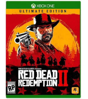 Red Dead Redemption 2 Ultimate Edition Xbox One e Xbox Series X|S – Código 25 Dígitos