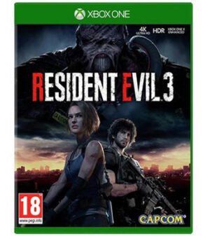 RESIDENT EVIL 3 Remake Xbox One e Xbox Series X|S Mídia Digital