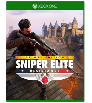 Sniper Elite: Resistance Deluxe Edition – Xbox One e Xbox Series X|S Mídia Digital