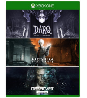 The Medium + Observer: System Redux + DARQ: Complete Edition — Bundle Xbox One / Series X|S Mídia Digital