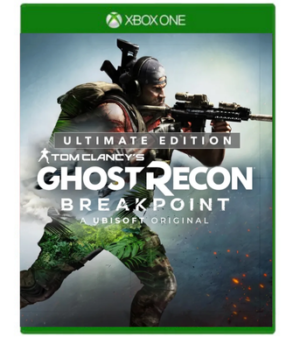 Tom Clancy's Ghost Recon Breakpoint Ultimate Edition – Xbox One e Xbox Series X|S Mídia Digital