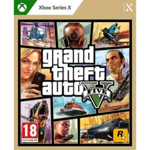 GTA 5 – Grand Theft Auto V – Xbox Series X|S – Código 25 Dígitos