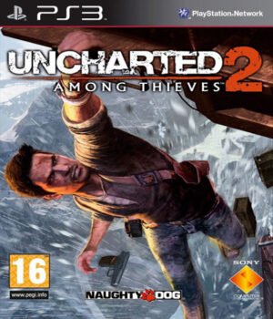 Uncharted 2 Among Thieves PT-BR (DUBLADO) Ps3 Mídia Digital