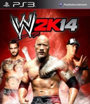 WWE 2K14 Ps3 Mídia Digital