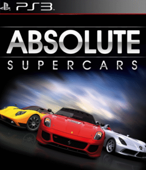 Absolute Supercars Ps3 Mídia Digital