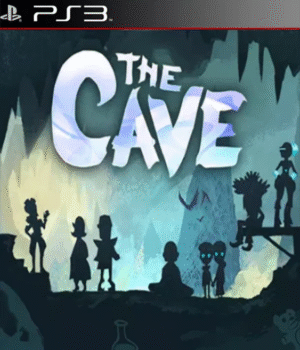The Cave Ps3 Mídia Digital