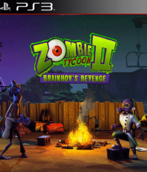 Zombie Tycoon II Brainhov's Revenge Ps3 Mídia Digital
