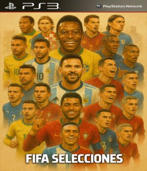FIFA SELECCIONES Ps3 Mídia Digital