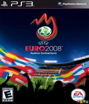UEFA EURO 2008 Ps3 Mídia Digital