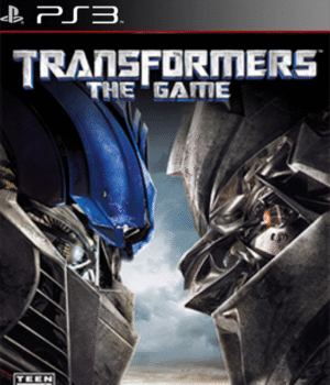Transformers The Game Ps3 Mídia Digital